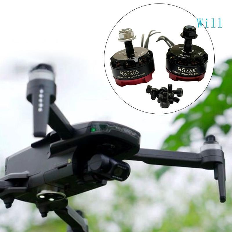 Sẽ thay thế động cơ không chổi than cho FPV Racing Quad Motor FPV RC Multicopter