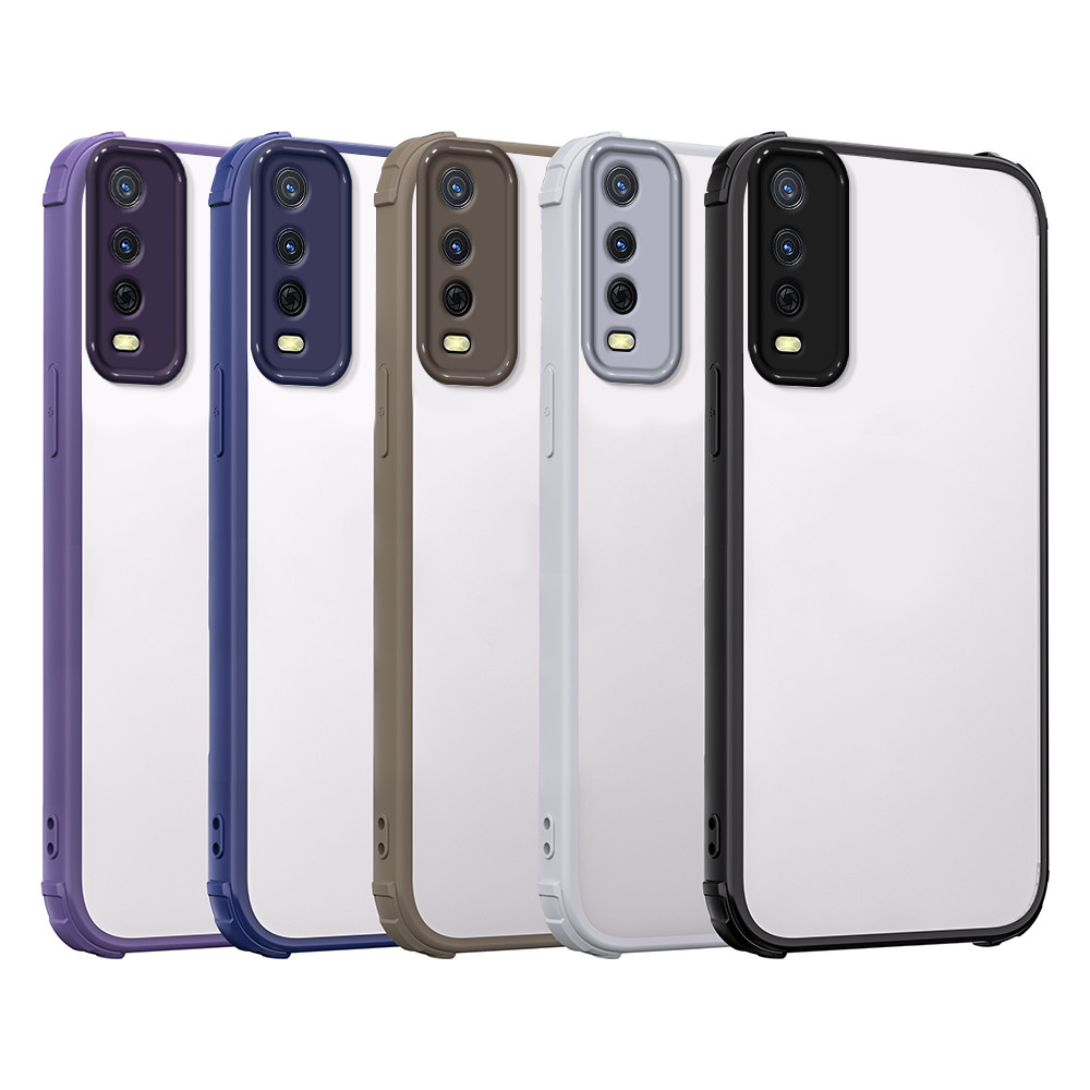 Ốp lưng Vivo Y20 Vỏ bảo vệ bốn góc Vỏ trong suốt cho ốp điện thoại Vivo Y20