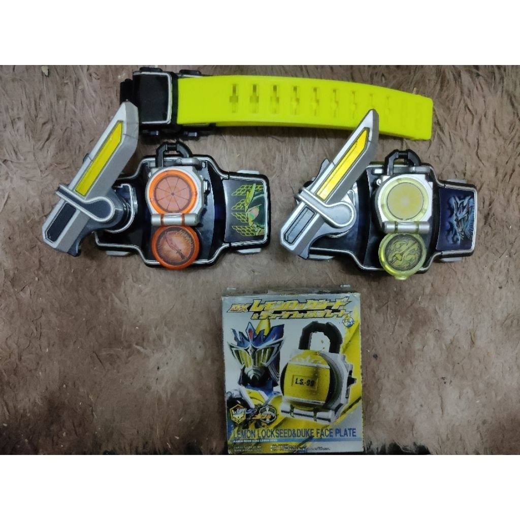 ( Đặt trước ) DX Sengoku Driver Genesis Driver - thắt lưng biến hình hiệp sĩ mặt nạ hoa quả