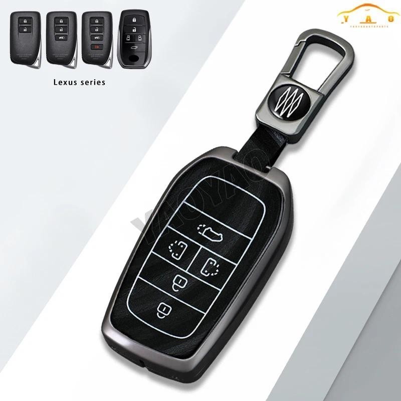 Hợp Kim Kẽm Xe Từ Xa Chìa Khóa Fob Vỏ Bảo Vệ Cho Xe Lexus NX IS RX ES GX LX LS UX GS 200 260 300 350