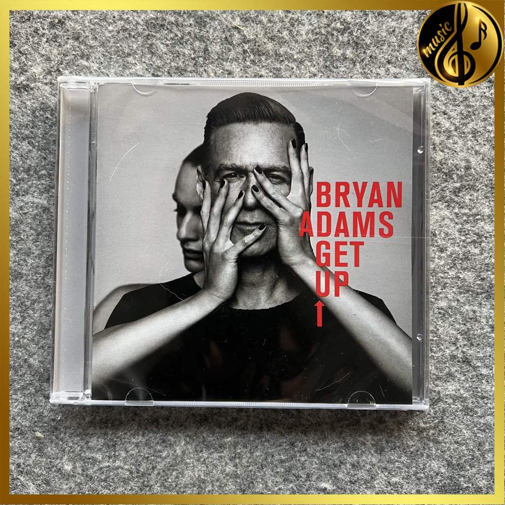 Bryan Adams Get Up [Sealed] Brand New 1Z01394 VN-ZK0