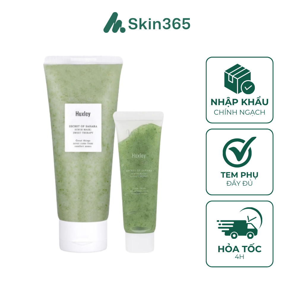 Tẩy Da Chết Huxley Secret of Sahara Scrub Mask 30g / 120g