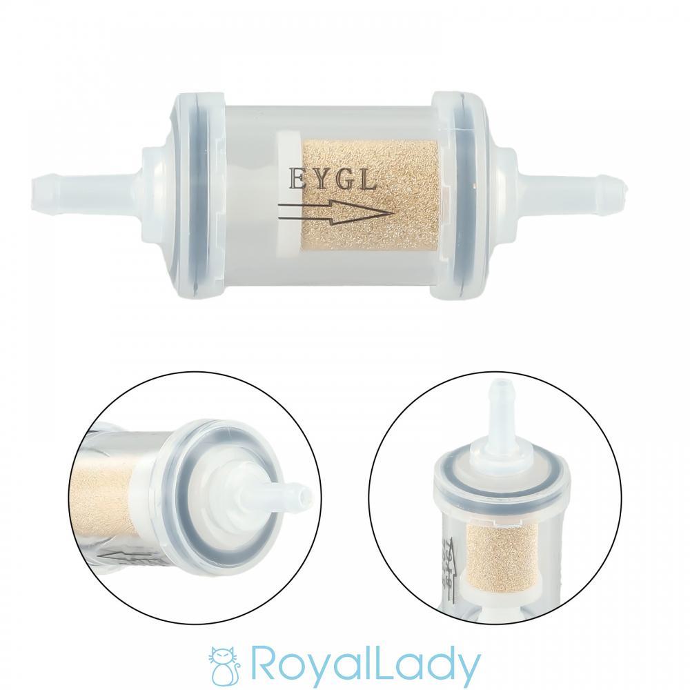 #ROYALLADY#Easy to Install and Clean Universal Fuel Filter with Copper Filter Element