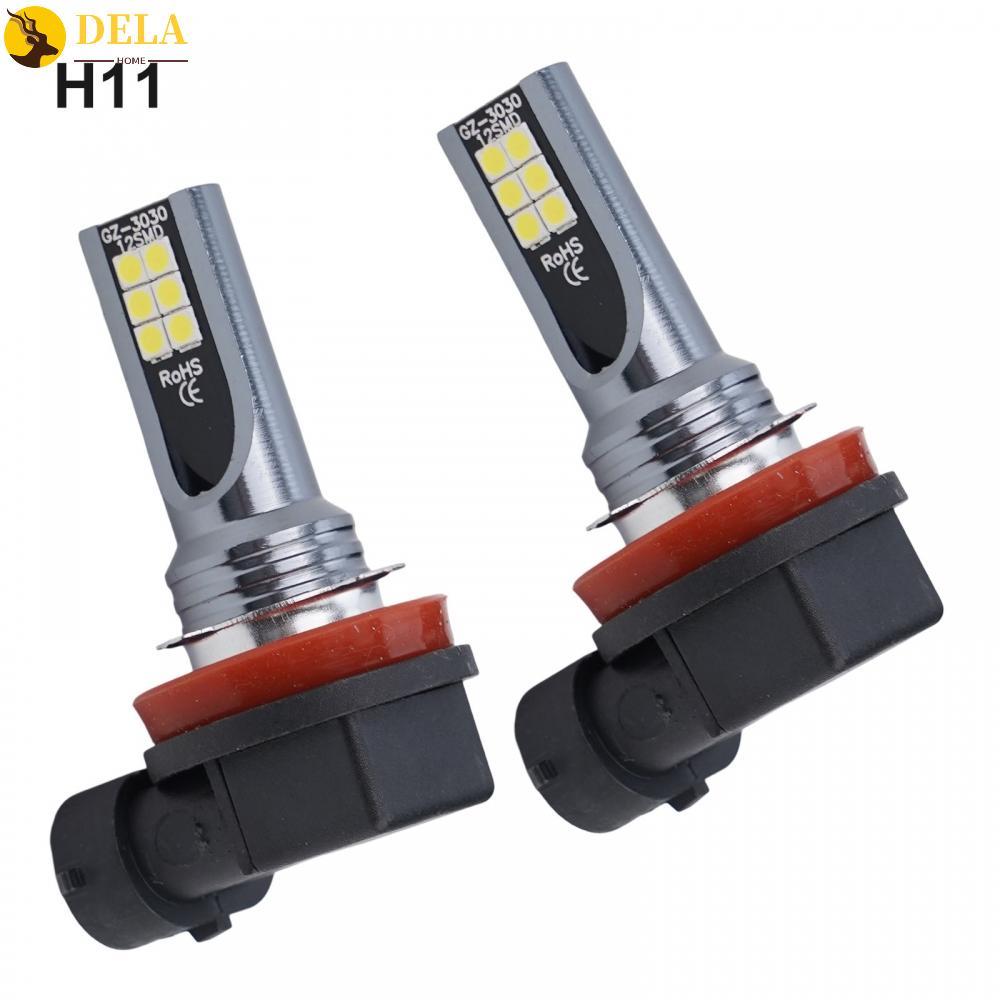 H11 LED Headlight Brand New High Quality LED Lamp 9012/HIR2 H11 3030 LED H7#DELA