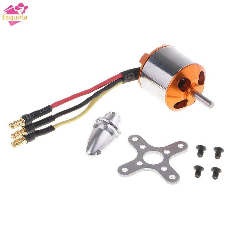 Gắn / Kẹp kim loại không chổi than 7 2300KV cho 6 ''