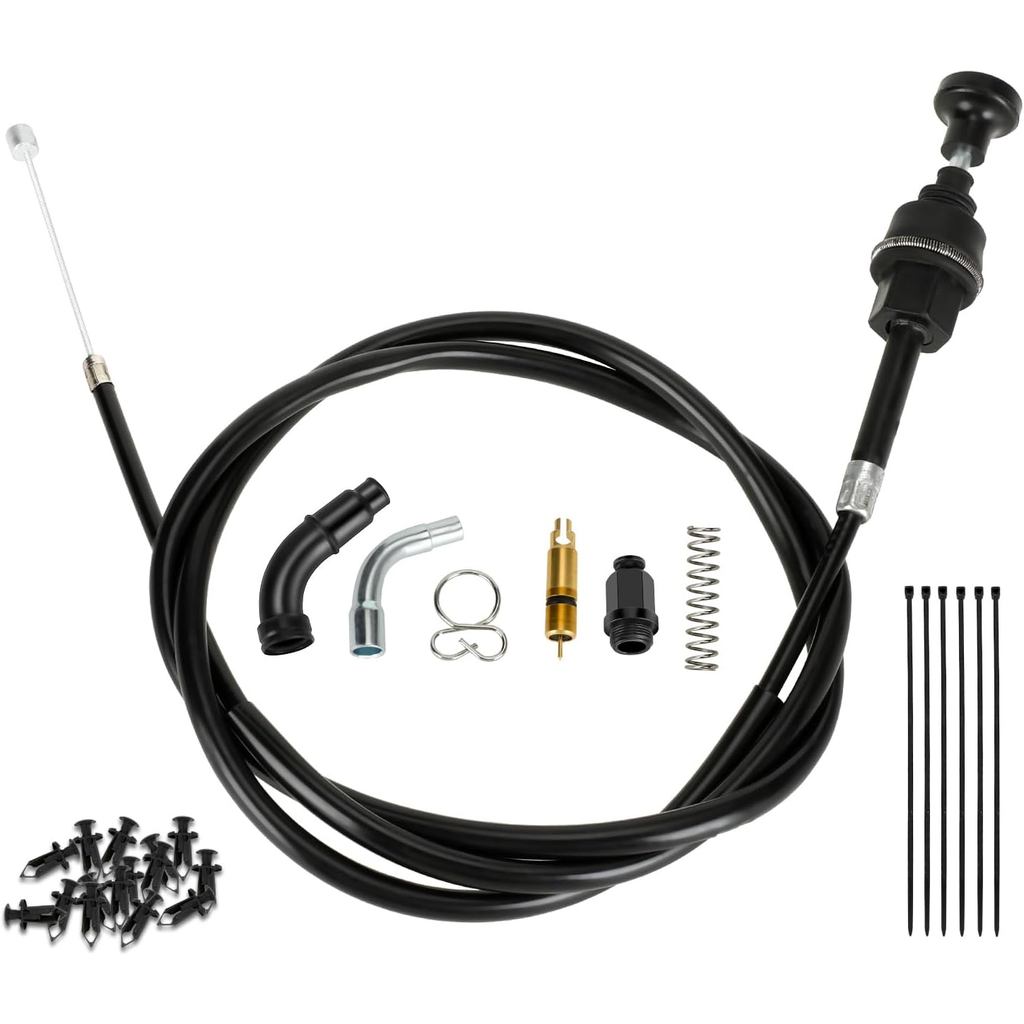 Cáp Choker 350 TRX350 TRX350FM TRX350TM TRX350FE 2000-2006 Fourtrax 300 350 Foreman 400 ATV 4 bánh Quad với Bộ pít tông van khởi động Phần 17950-HN5-671