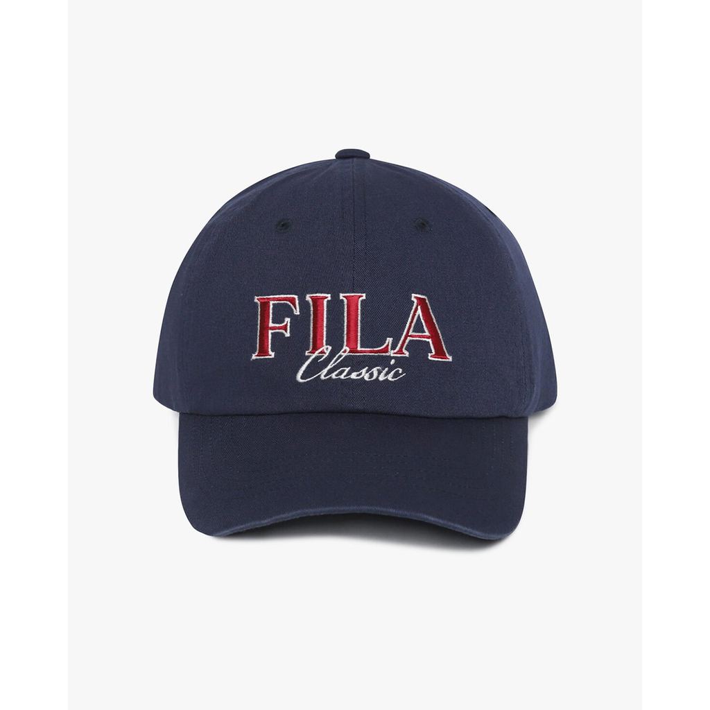 FILA - Nón bóng chày unisex Classic Washing_FS261CP01X005-614