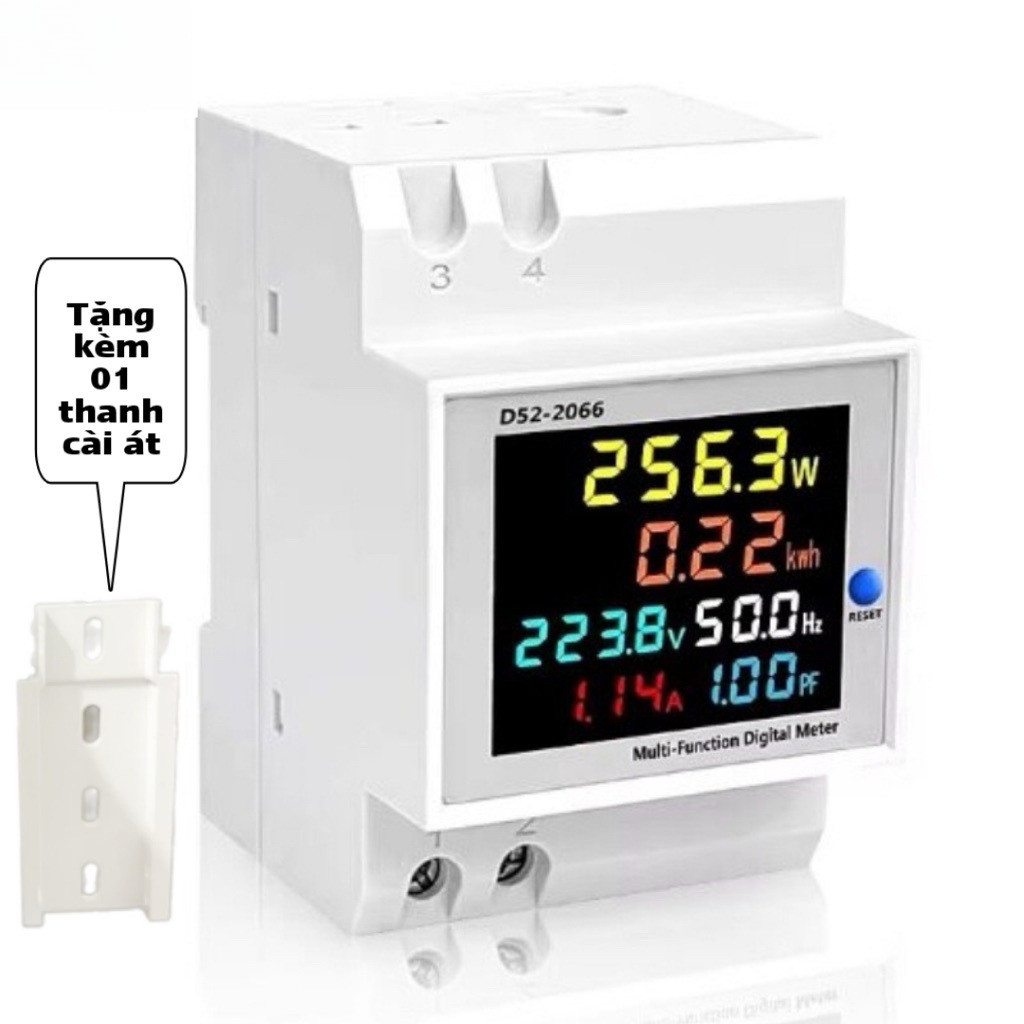 TAYO Đồng Hồ Đo Điện Áp D52-2066 AC 110V 220V 380V 100A