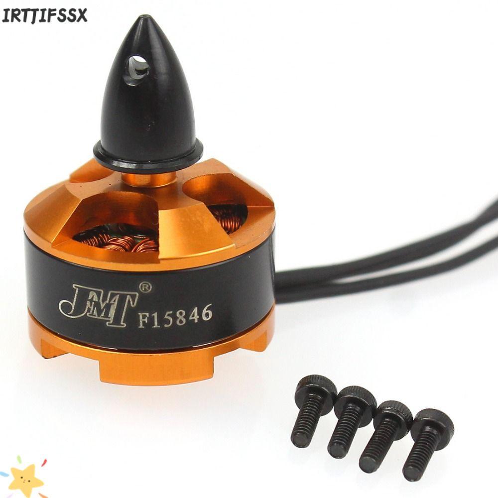 Động cơ không chổi than Mini IRTJIFSSX, Động cơ không chổi than vàng / bạc 1806 2400KV, Động cơ phía