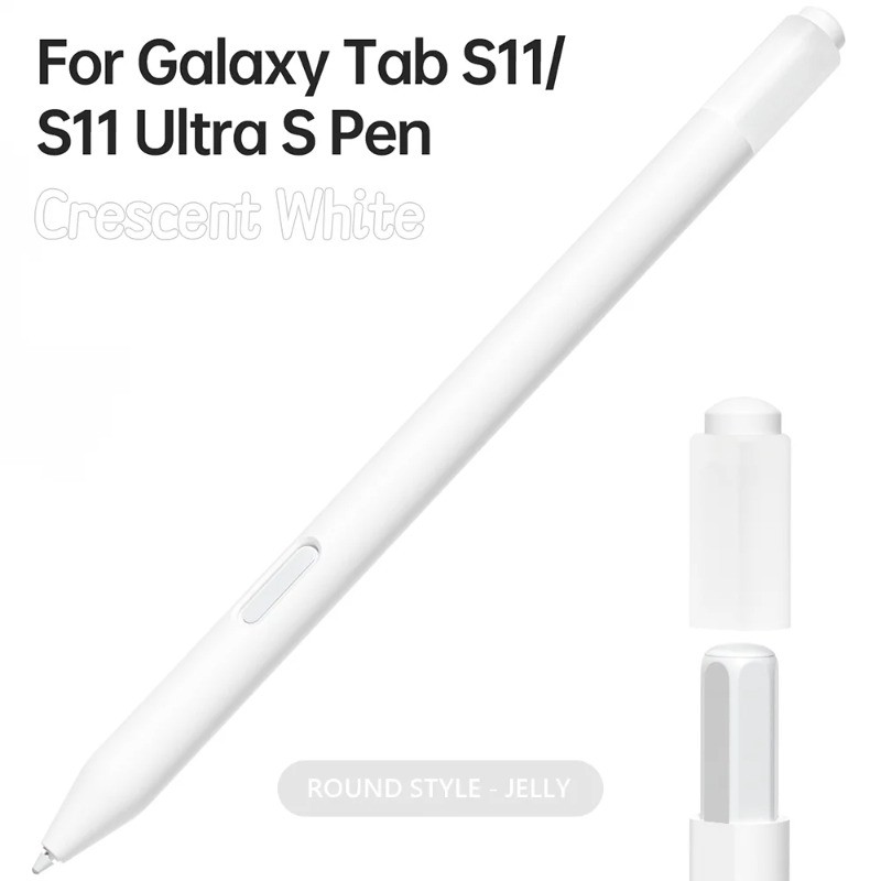 Ốp Bút Stylus Siêu Mỏng Cho Samsung Galaxy Tab S11 S11Ultra S-Pen Silicon Mềm Bút Chì Máy Tính Bảng 