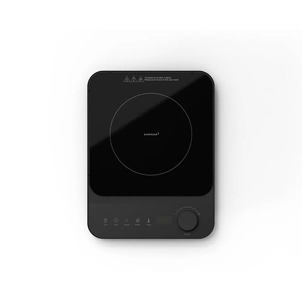 Bếp điện từ LocknLock Induction Cooker 2000W - Màu đen - EJI351BLK