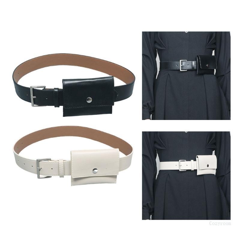 Crazy Convert Mini Eo Gói Túi Có Thể Tháo Rời Với Fanny Pack Nữ 2000S Thắt Lưng Ví Apricot