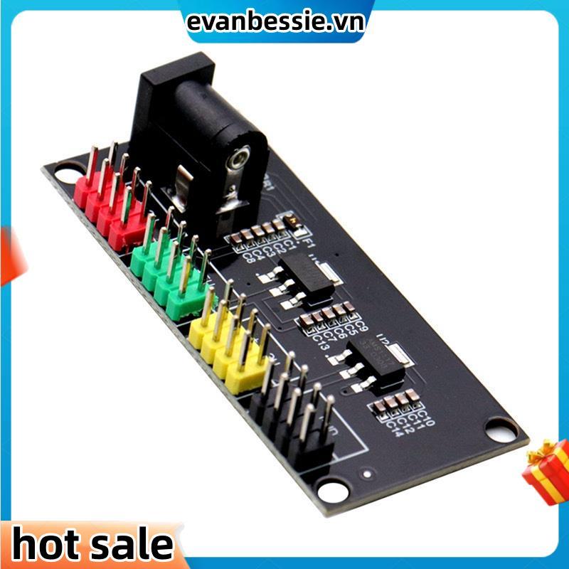 Mô-đun chuyển đổi điện áp đầu ra nhiều kênh DC12V sang 3.3v 5v 12v 3.3v 5v 12v