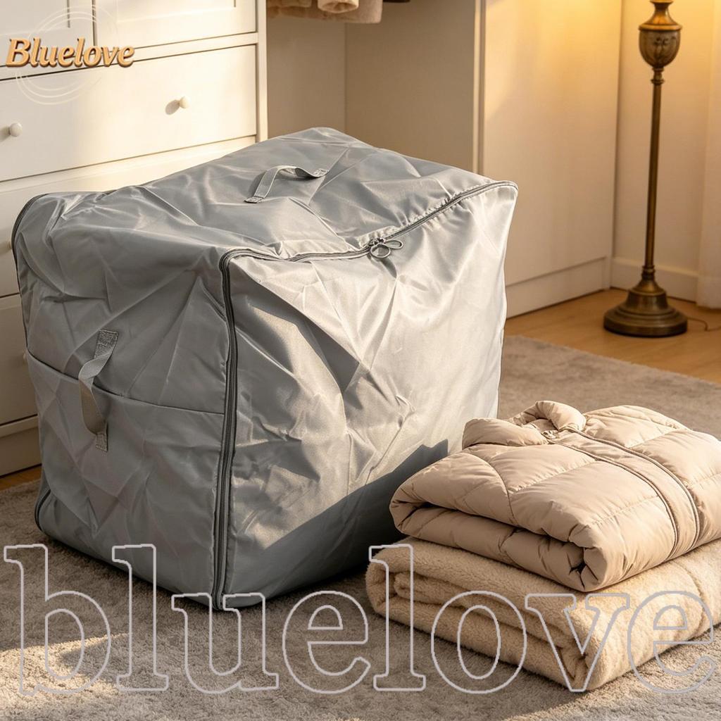 [Warm Haven] Túi đựng chăn dung tích lớn tiện lợi - Túi đựng đồ chống ẩm bằng vải chất lượng cao [Kh