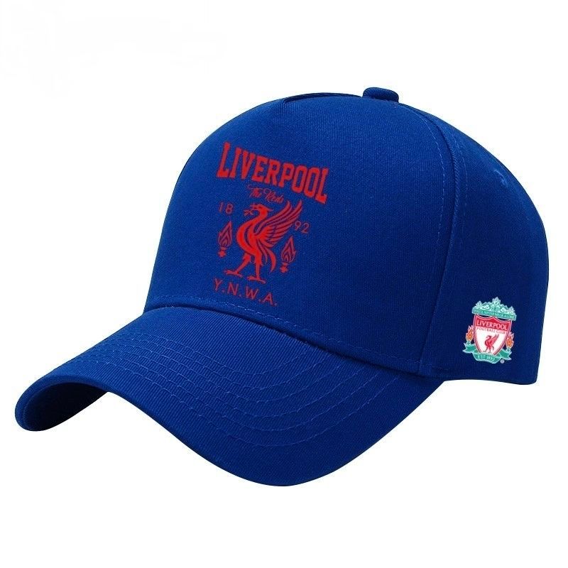 LFC Bóng Đá Ngoài Trời Mũ Chống Nắng Mũ Bóng Chày Có Thể Điều Chỉnh Mũ Bóng Chày Cho Những Người Hâm
