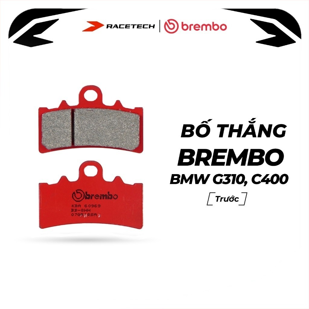 Bố thắng Brembo BMW G310 R/GS, BMW C400 X/GT
