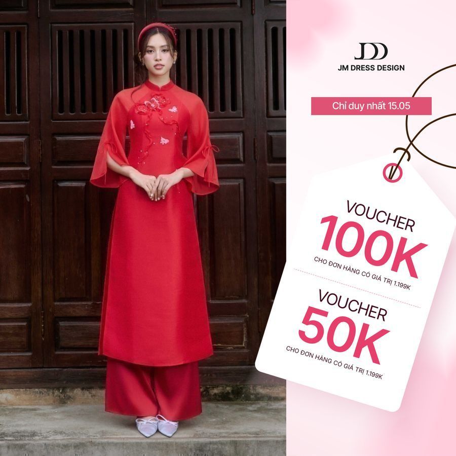 Quần lụa 3M02.2409S, quần lụa mặc phối cùng áo dài thiết kế bởi JM Dress Design