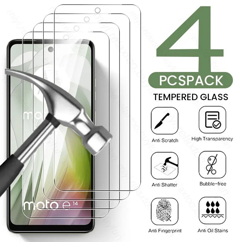4 Kính Cường Lực Cho Honor X9d 5G Honor X7d 4G 5G X7C X7B X8C X8B X8A Kính Bảo Vệ Cho Honor X9d 5G F