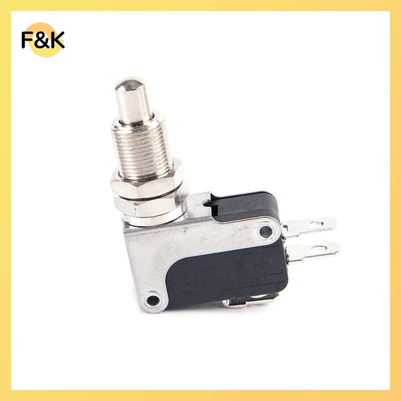 F & K V-15-1CQ Limit Micro Fretting Switch Plug Panel Type Point Action Travel Switch.