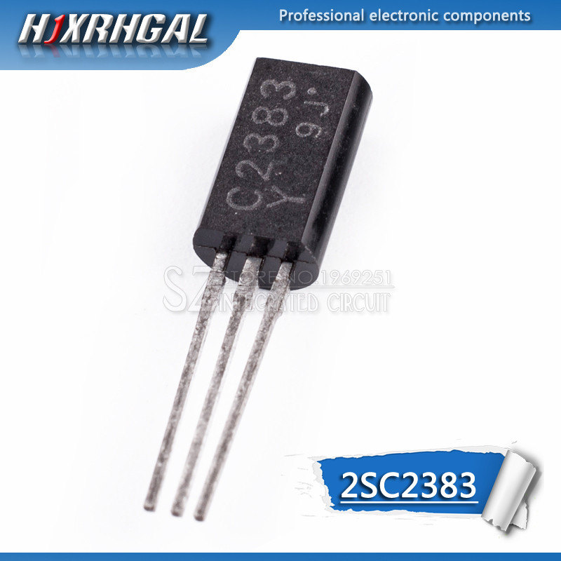 1 CÁI 2SC2383-Y TO-92 2SC2383 TO92 C2383 TRANSISTOR (NPN) mới và IC HJXRHGAL