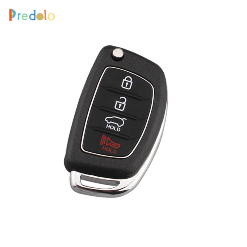 Gấp Lật Từ Xa Chìa Khóa Fob Dành Cho Xe Hyundai I10 I20 I30 I35 I40