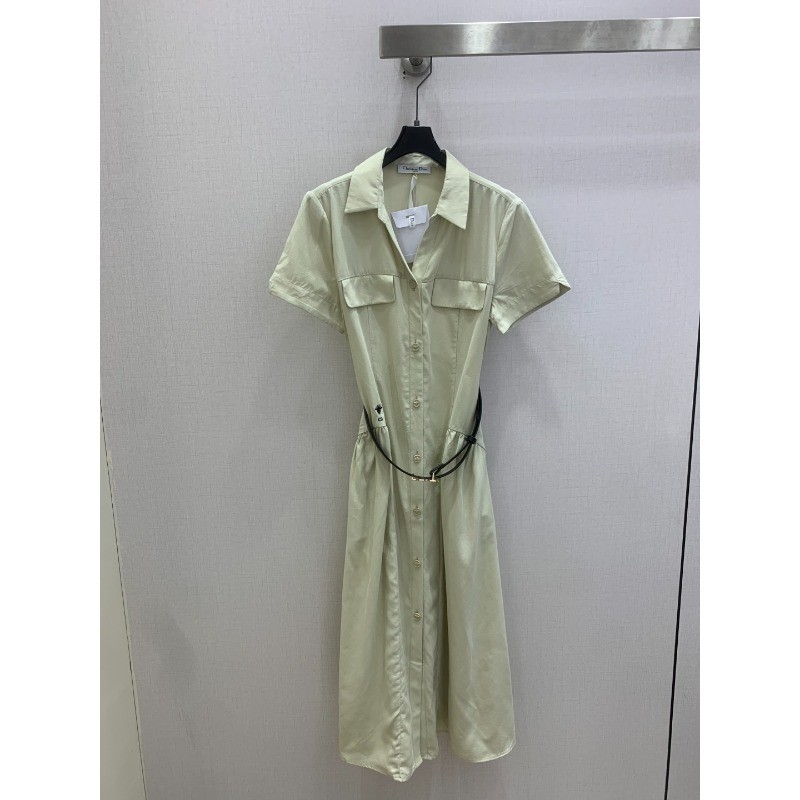❤️❤️[SẴN SÀNG & HÀNG CÓ SẴN]❤️❤️ Váy Nữ Vải Jacquard Tay Ngắn Váy Nữ 2026 Mới