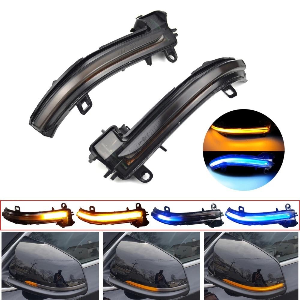 Dành Cho Xe BMW X2 F39 1er 1 Series F40 2er 2 Series F45 2 Miếng Năng Động Blinker Tuần Tự Bên Gương
