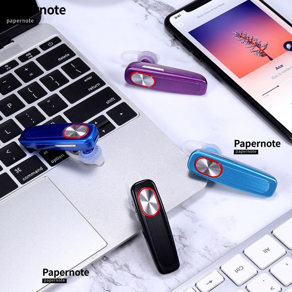 Tai nghe điện thoại di động GIẤY, Tai nghe Bluetooth không dây rảnh tay, Bluetooth Mini 5.1 L9 có mi