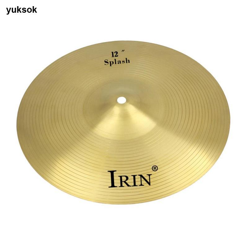 Cymbal Hi-Hat Crash bằng đồng thau 12 "