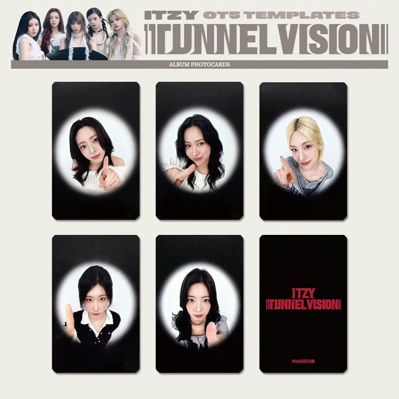 ITZY trở lại với album "TUNNEL VISION"