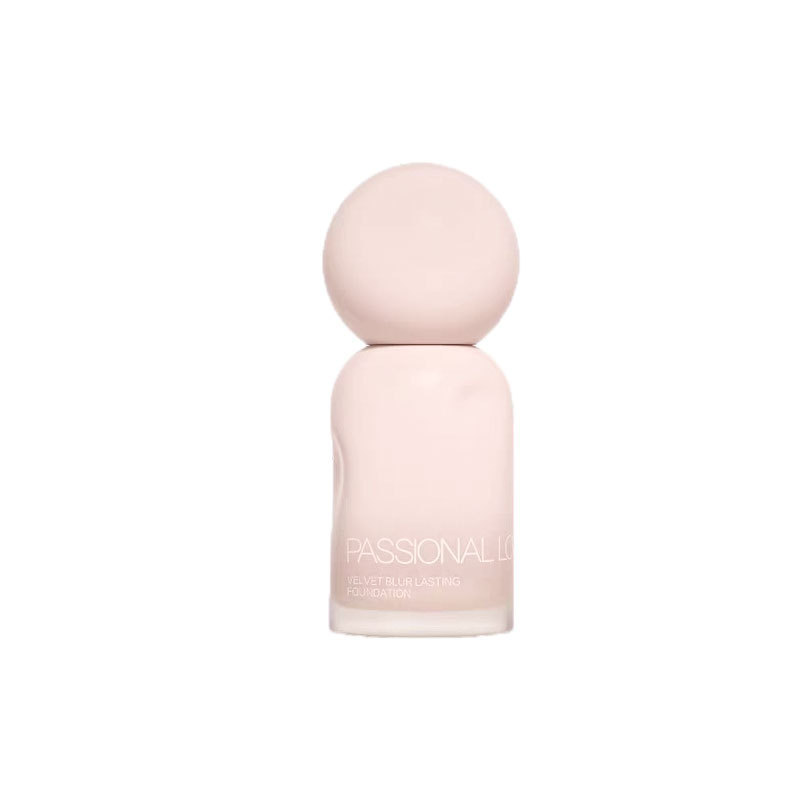 PASSIONAL LOVER Matte Nhẹ Phù Hợp Với Trang Điểm Lâu Dài Không Dễ Loại Bỏ Kem Che Khuyết Điểm Kiểm S