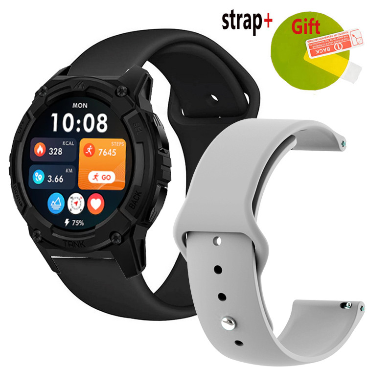 KOSPET TANK S2 Dây Đeo Đồng Hồ Thông Minh Dây Silicon Dây Đeo Tay Cho KOSPET TANK S2 Tấm Bảo Vệ Màn 