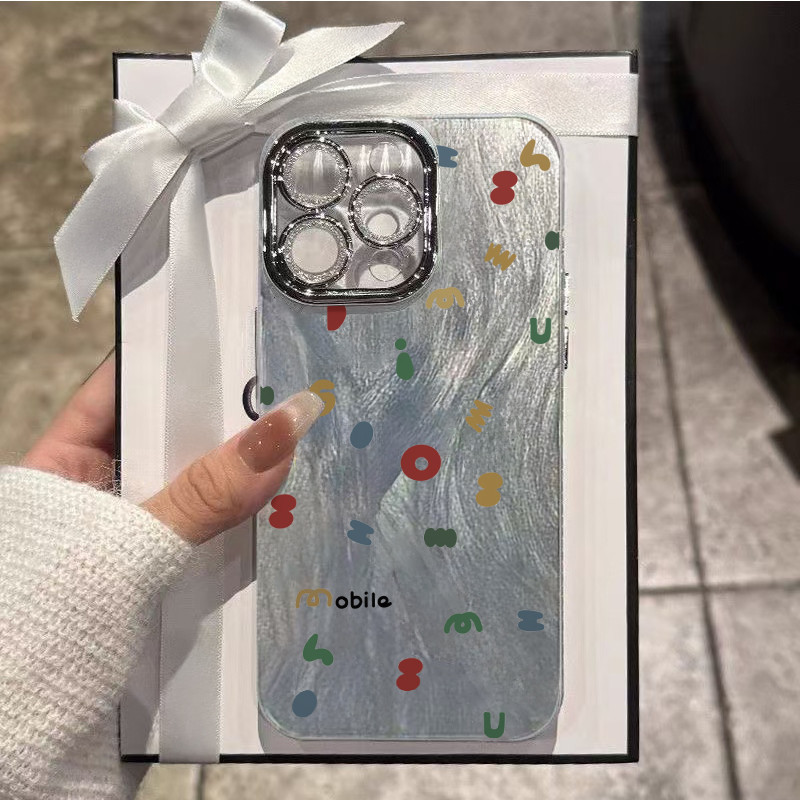 ốp iPhone 11 12 13 14 15 16 17 Pro Max Fun Symbol Designs Case For ốp lưng iPhone 16PLUS,X/Xs, XR,7+