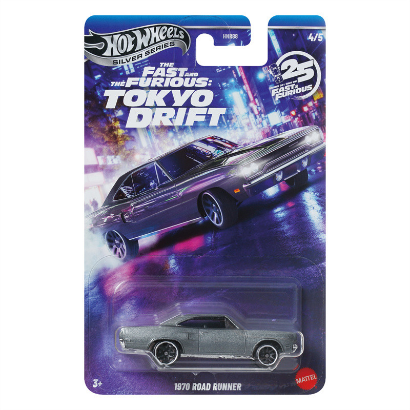 P Hot Wheels HNR88 Speed Passion Plymouth ROAD Running ROAD RUNNER hotwheels Hợp Kim Xe Mô Hình Quà 