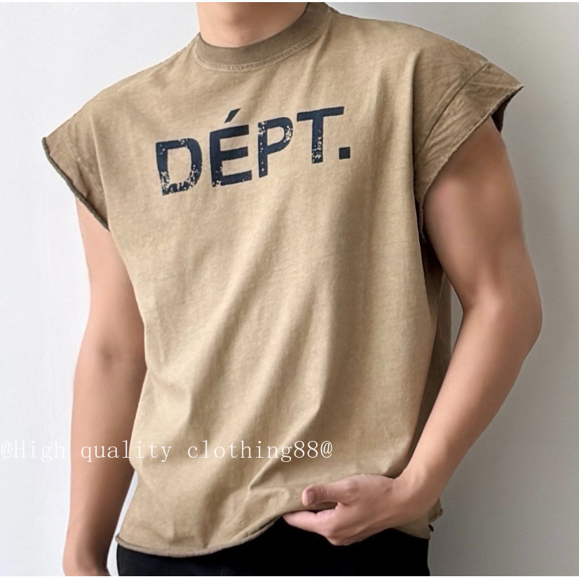 GALLERY DEPT ❈ 🇾 ❈ ❈ ❈ ❈ Áo thun tay áo-Cut