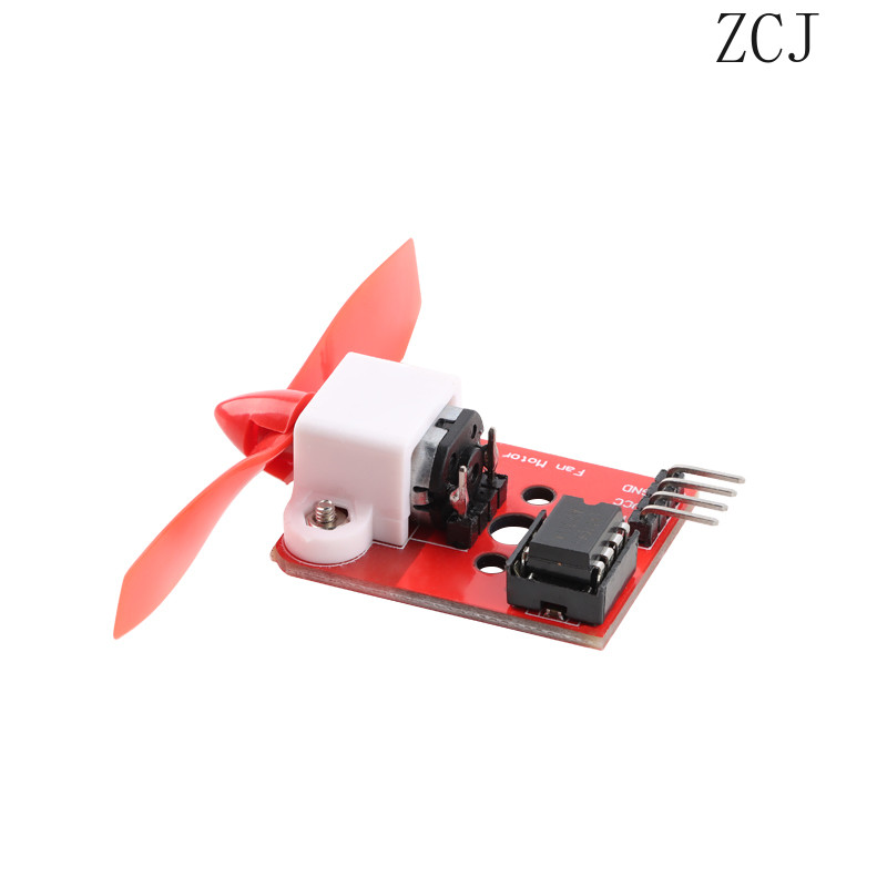 Mô-đun cảm biến mô-đun quạt truyền động cơ L9110H Robot chữa cháy Bảng phát triển vi điều khiển