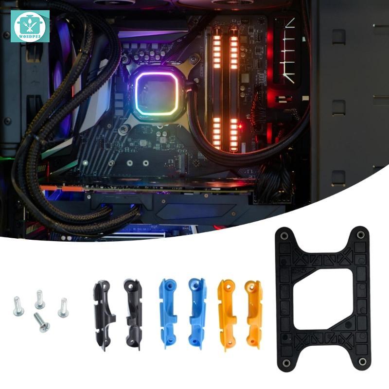 Woedpez AM4 AM5 Giá đỡ tản nhiệt CPU cho AM4 B350 X370 Tăng cường ổn định