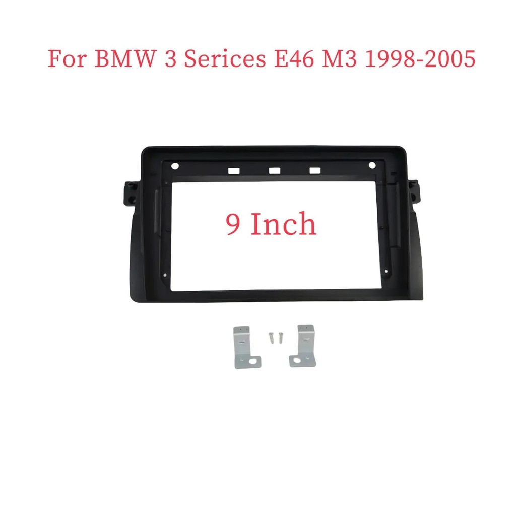 Khung Điều Hướng BMW / 3 Series Thích Hợp Cho 1998-2005 BMW 3 (E46) Bảng Điều Hướng Android Sửa Đổi 