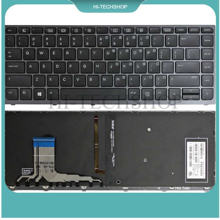 ⭐ ⭐ [Mới] BÀN PHÍM HP ZBook Studio G3 Mobile Workstation ZBook Studio G4 Keyboard US