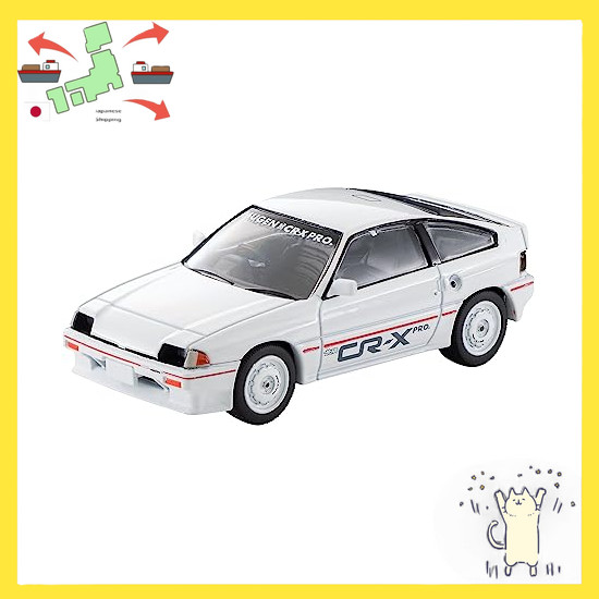 [Japanese Version] TOMYTEC Tomy Limited Vintage Neo 1/64 LV-N302a HONDA BALLARD SPORT CR-X MUGEN CR-