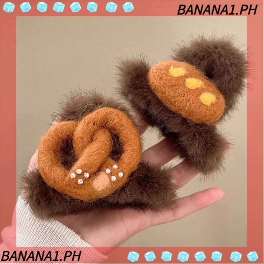 Kẹp Tóc BANANA, Kẹp Tóc Mũ Thanh Lịch, Kẹp Cá Mập Sang Trọng Cho Bé Gái