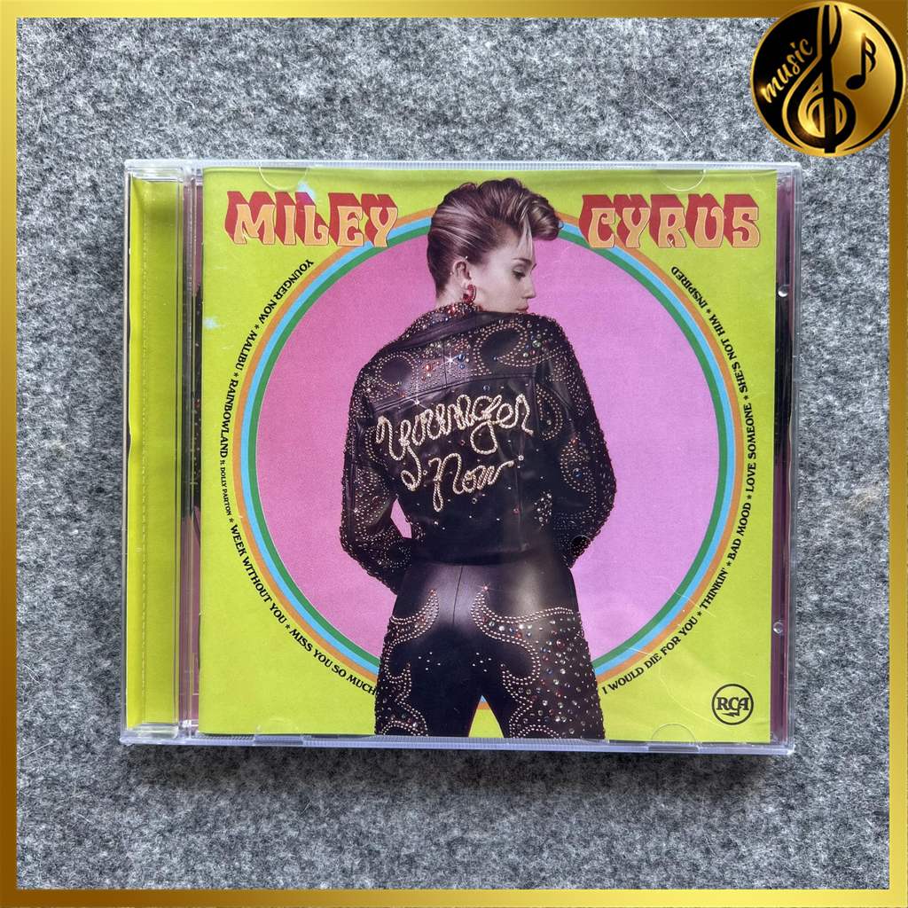 Miley Cyrus Younger Now [Sealed] Z2101 VN-ZK0