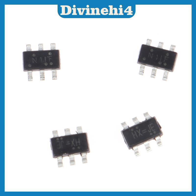 < divinehi4 > 10 Cái HX4004A HX4004 HX4002 HX4002B In Màn Hình HX-JE N11F SOT23-6 Chip Tăng Áp Không