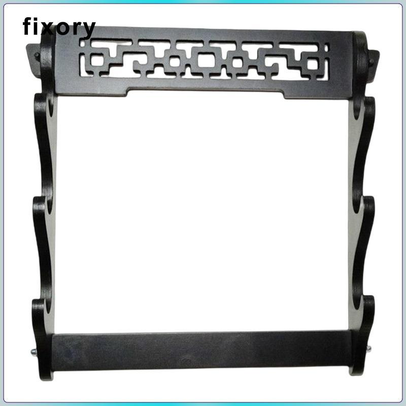 Giá đỡ thanh kiếm 2 / 3 / 4 tầng treo tường Giá đỡ thanh kiếm Samurai Wakizashi Tanto