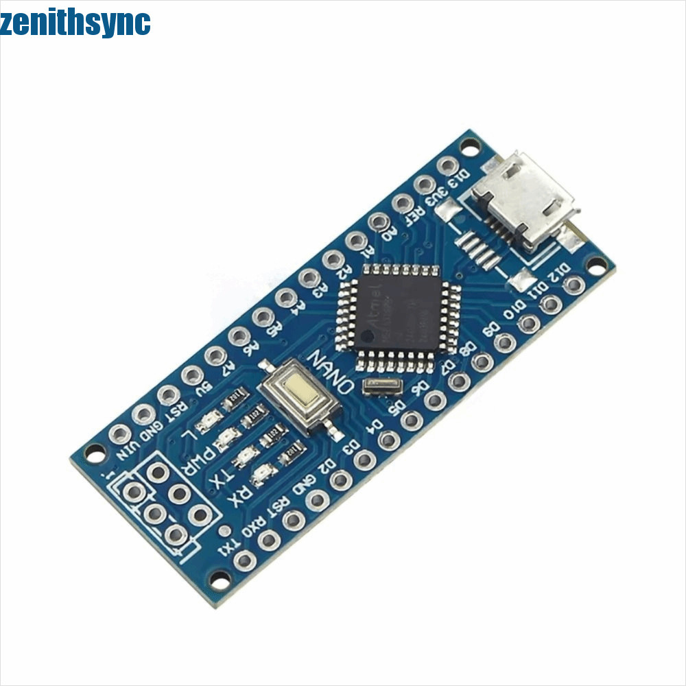 ZENITHSYNC Arduino Tương Thích, Bộ Điều Khiển Mini USB Micro USB Nano 3.0, Tương Thích Type-C USB CH