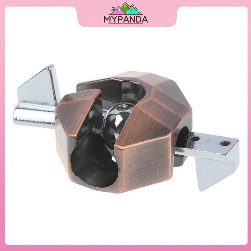 MYPANDA Turtle Alloy Shell Lock Puzzle Classic Metal Brain Teaser IQ Test Toy.