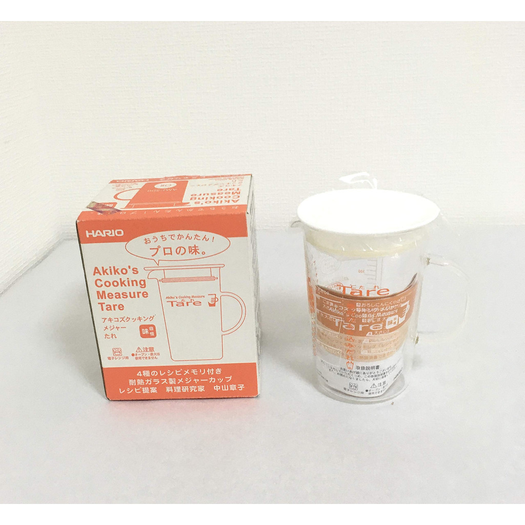 Hario Akiko's Cooking Measure tự hào về hương vị và nước sốt