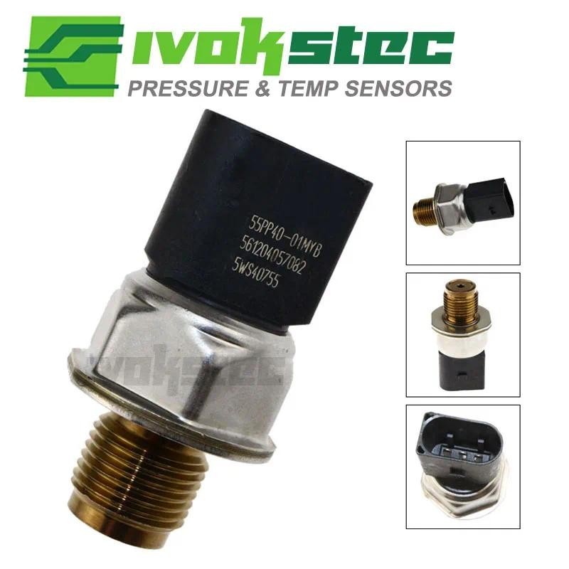 Bán Đường Sắt Nhiên Liệu Cảm Biến Áp Suất Cao 55PP40-01 5WS40755 BK2Q-9D280-AB Dành Cho Xe Ford Tran