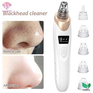 Heabety Điện Tẩy Mụn Đầu Đen Máy Hút Bụi Loại Bỏ Điểm Đen Mặt Làm Sạch Sâu Lỗ Chân Lông Máy Làm Sạch Mặt Dụng Cụ Chăm Sóc Da Mới