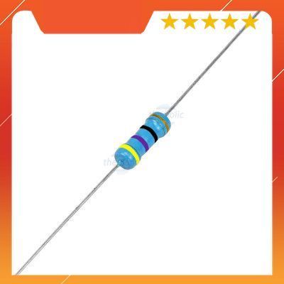 [100 Cái]- Điện Trở 47 Ohm 1/2W 5% 4 Vòng Màu IoT Maker 90